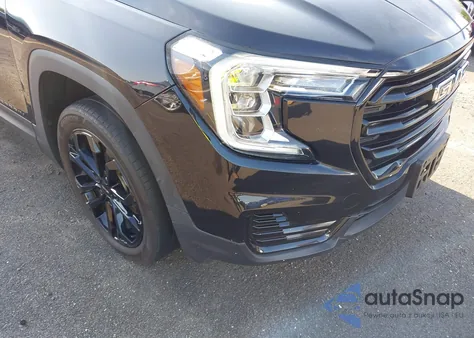 2022 GMC Terrain Awd Sle from USA, damaged, VIN 3GKALTEV5NL278408